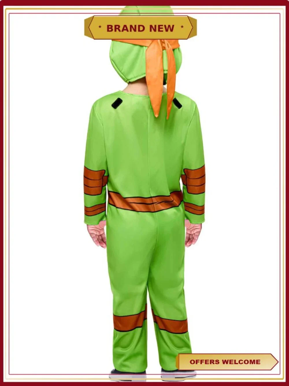 Teenage Mutant Ninja Turtles Toddler Halloween Costume 12-18M